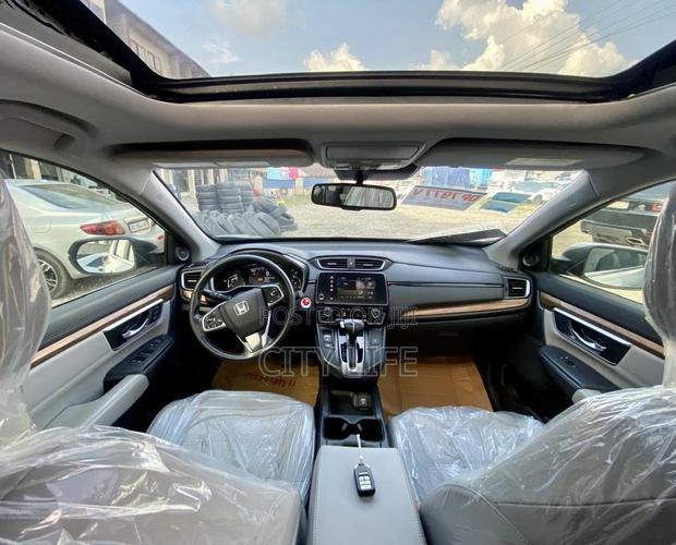 Honda CR-V Touring AWD 2019 Silver