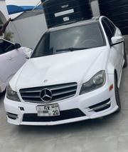 Mercedes-Benz C250 2012 White for sale