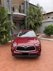 Toyota Highlander XLE 2021 Red for sale