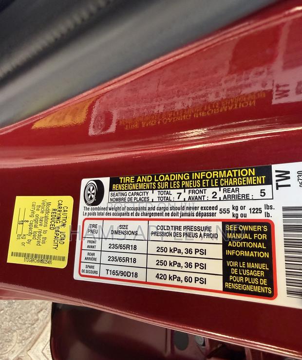 Toyota Highlander XLE 2021 Red