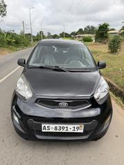 Kia Morning 2012 Black for sale
