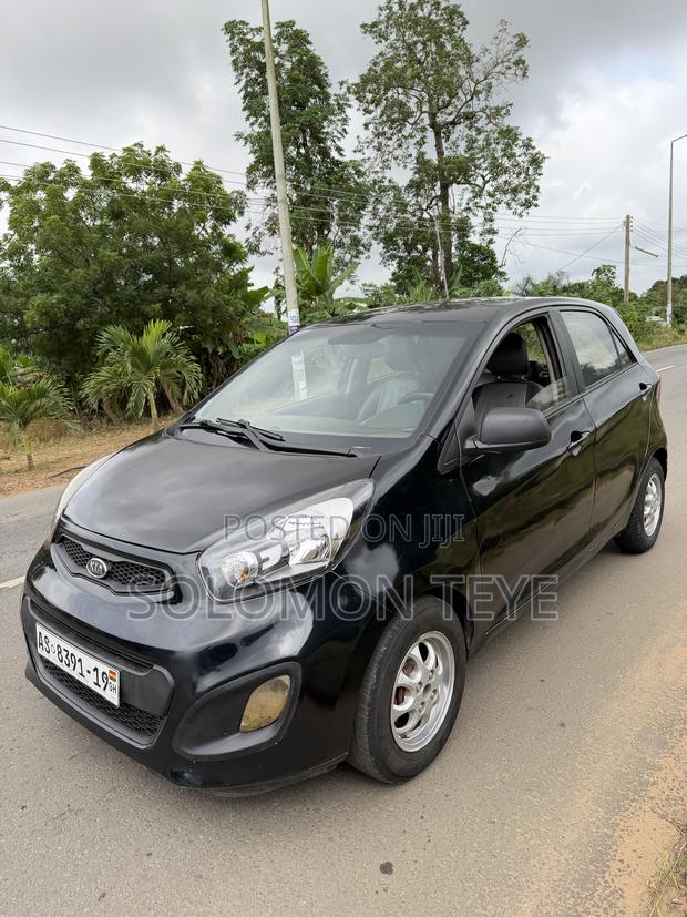 Kia Morning 2012 Black