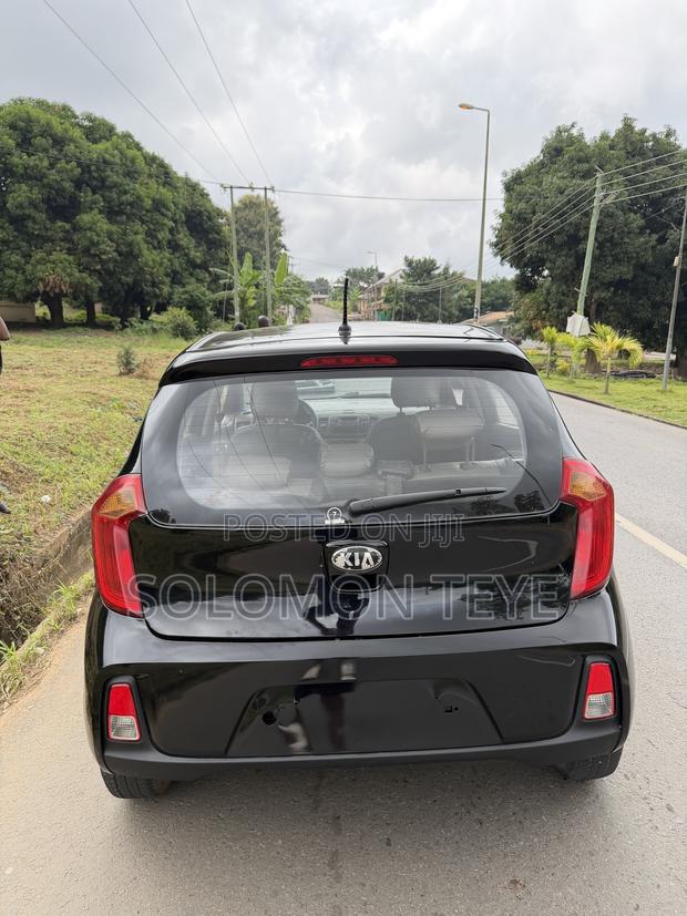Kia Morning 2012 Black