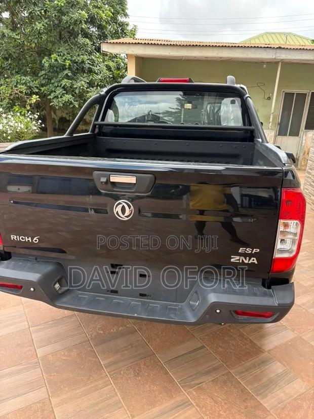 New Dongfeng Rich 6 2025 Black