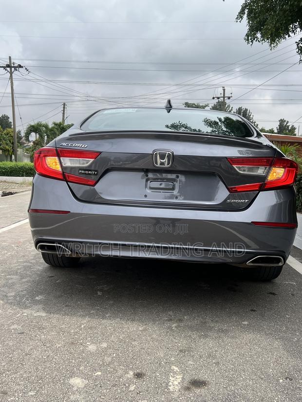 Honda Accord Sport 1.5T 2020 Gray
