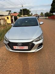Hyundai Elantra Sport 2018 Silver for sale