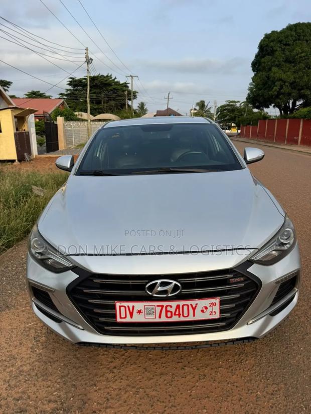 Hyundai Elantra Sport 2018 Silver