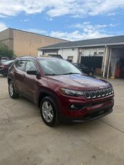 Jeep Compass Latitude 2022 Red for sale