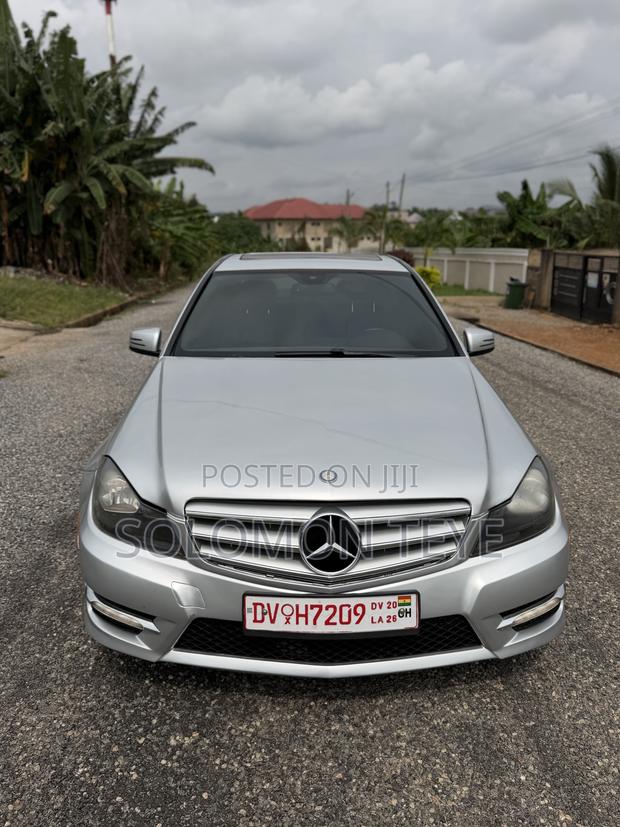 Mercedes-Benz C250 2014 Gray