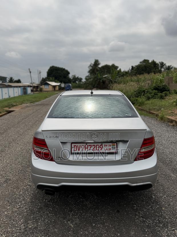 Mercedes-Benz C250 2014 Gray