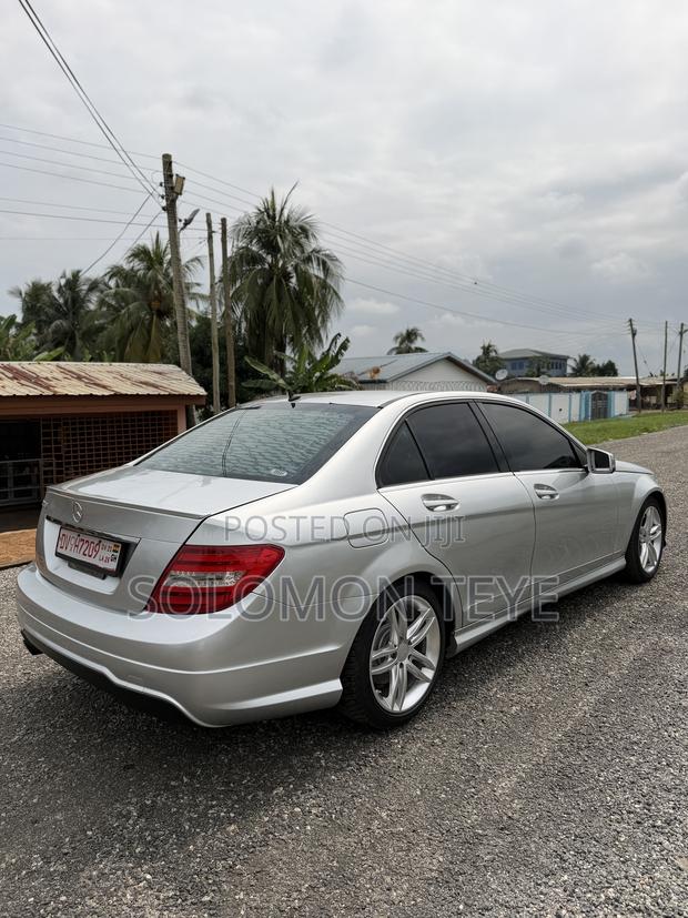Mercedes-Benz C250 2014 Gray