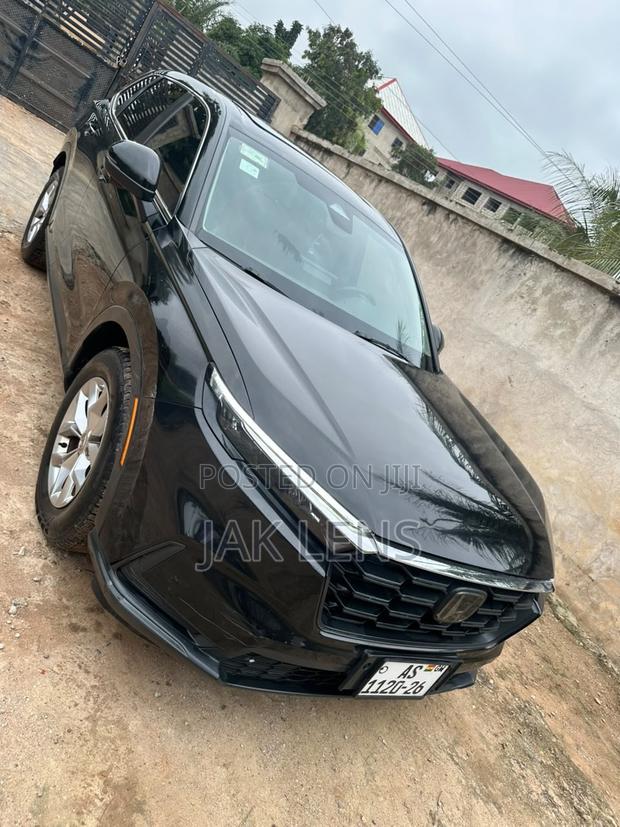 Honda CR-V EX AWD 2024 Black