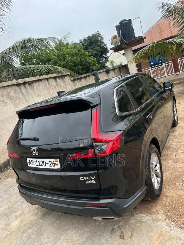 Honda CR-V EX AWD 2024 Black