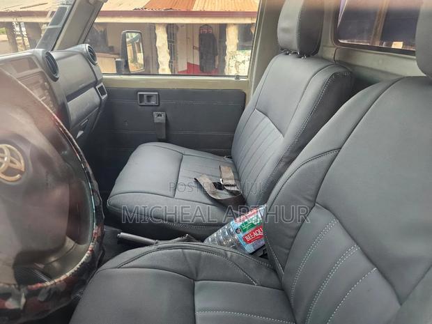 Toyota Land Cruiser 2012 Beige