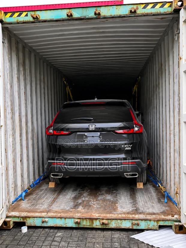 New Honda CR-V 2026 Black