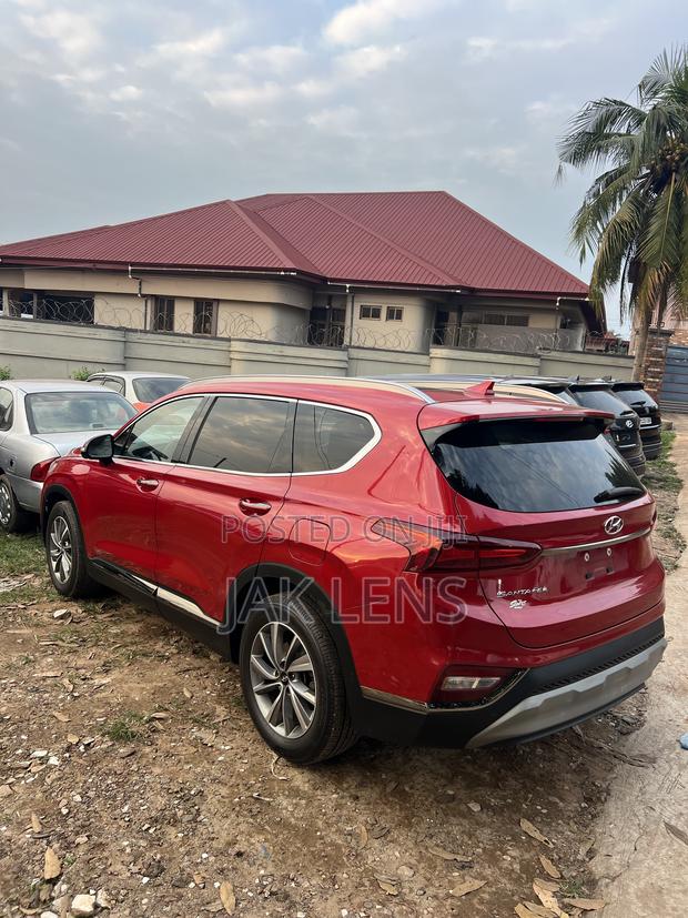 Hyundai Santa Fe Limited 2021 Red