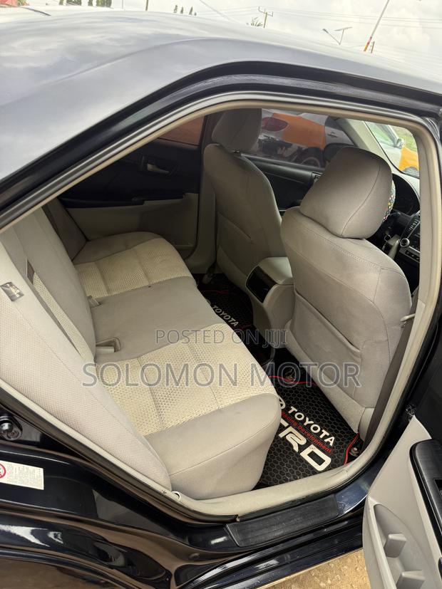 Toyota Camry 2014 Black