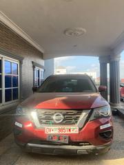 Nissan Pathfinder SV 4x4 2018 Red for sale