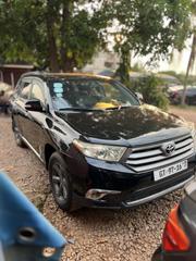 Toyota Highlander LE 4dr SUV (2.7L 4cyl 6A) 2014 Black for sale