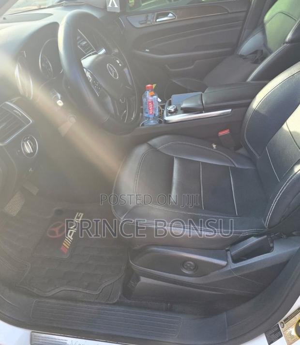 Mercedes-Benz M Class 2015 White