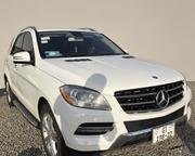 Mercedes-Benz M Class 2015 White for sale