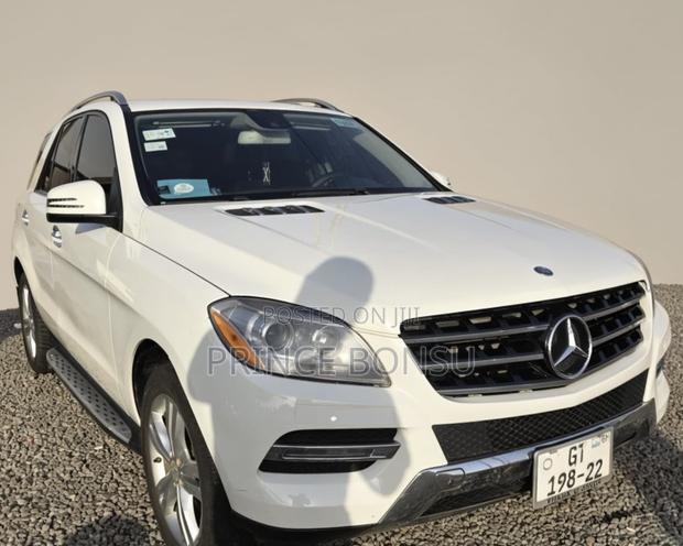 Mercedes-Benz M Class 2015 White
