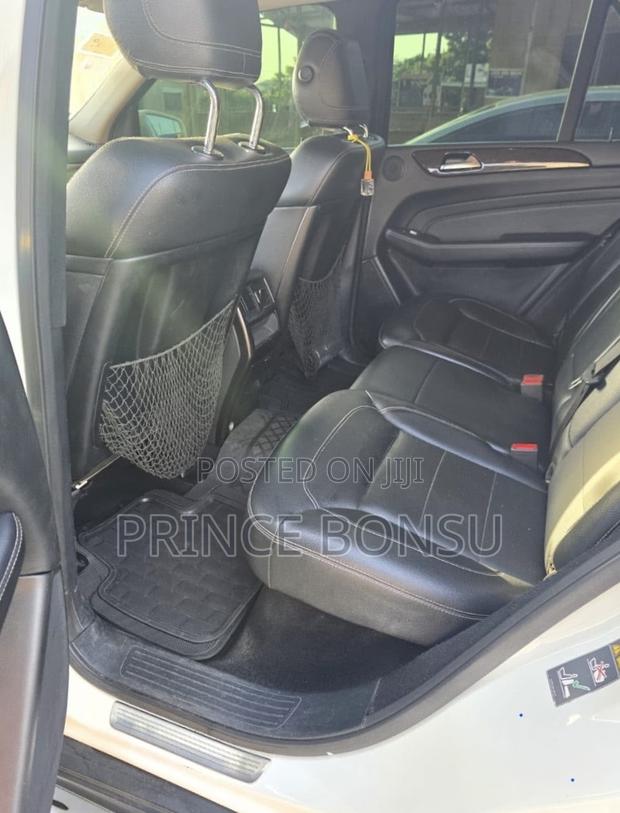 Mercedes-Benz M Class 2015 White