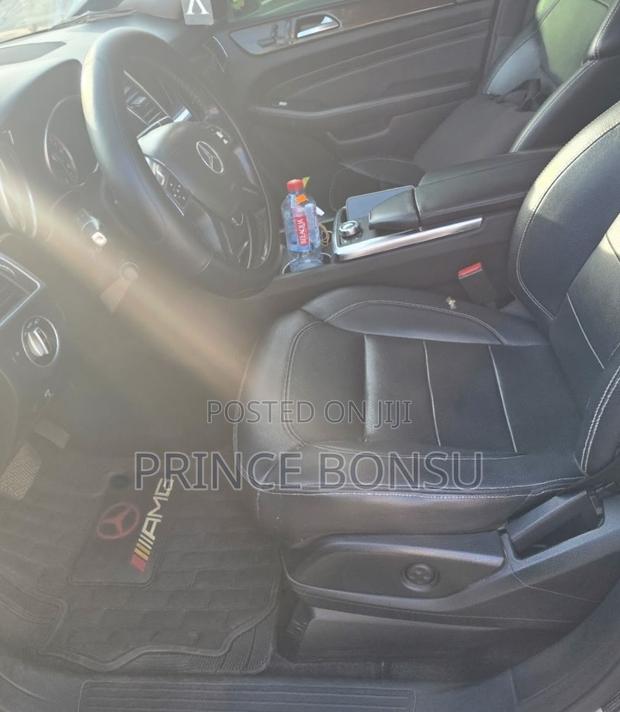 Mercedes-Benz M Class 2015 White