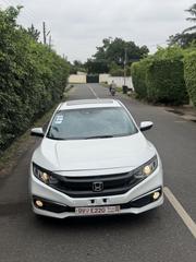 Honda Civic EX 4dr Sedan (2.0L 4cyl) 2017 White for sale