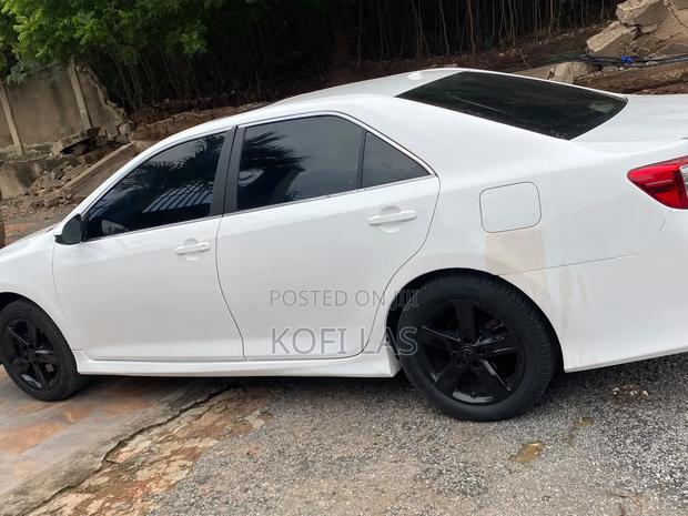 Toyota Camry 2014 White