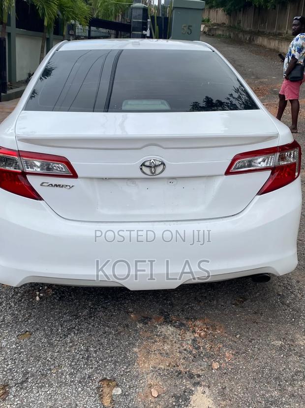Toyota Camry 2014 White