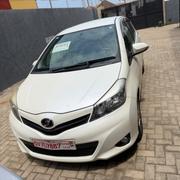 Toyota Vitz 1.3 FWD 5dr 2013 White for sale