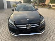 Mercedes-Benz C300 Luxury 4Matic Sedan AWD (2.0L 4cyl 7A) 2016 Black for sale