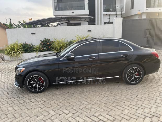 Mercedes-Benz C300 Luxury 4Matic Sedan AWD (2.0L 4cyl 7A) 2016 Black