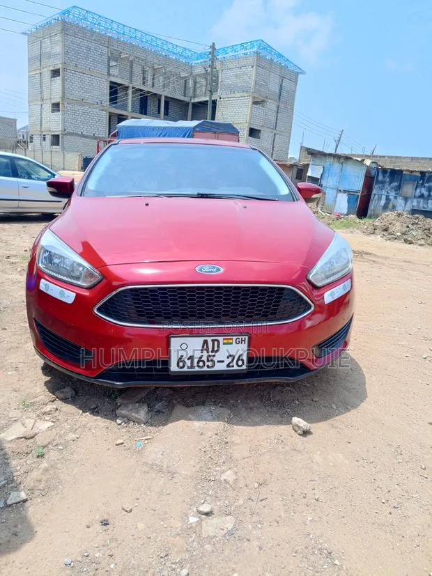 Ford Focus 2017 Red