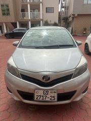 Toyota Vitz 2010 Silver for sale