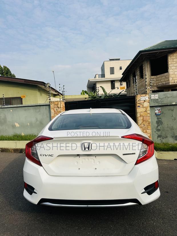 Honda Civic Touring Sedan 2020 White