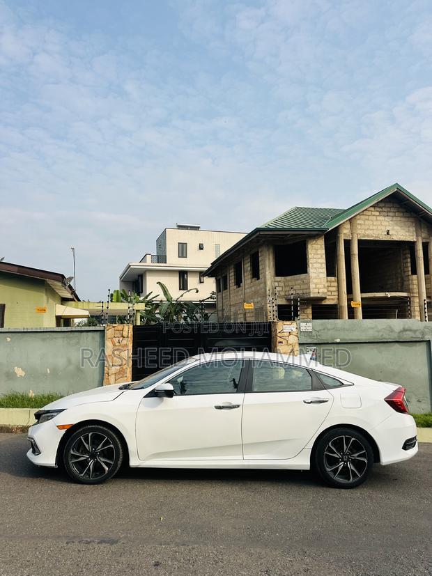 Honda Civic Touring Sedan 2020 White