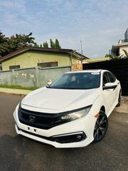 Honda Civic Touring Sedan 2020 White for sale