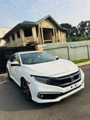 Honda Civic Touring Sedan 2020 White for sale