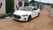 Hyundai Elantra Limited Sedan FWD (2.0L 4cyl 6A) 2017 White for sale