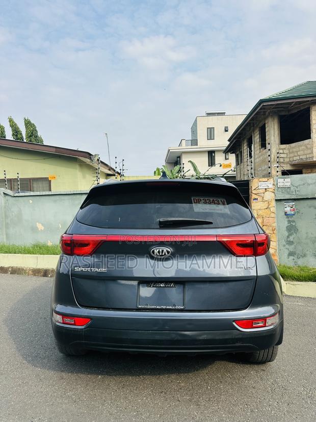 Kia Sportage EX AWD 2018 Gray