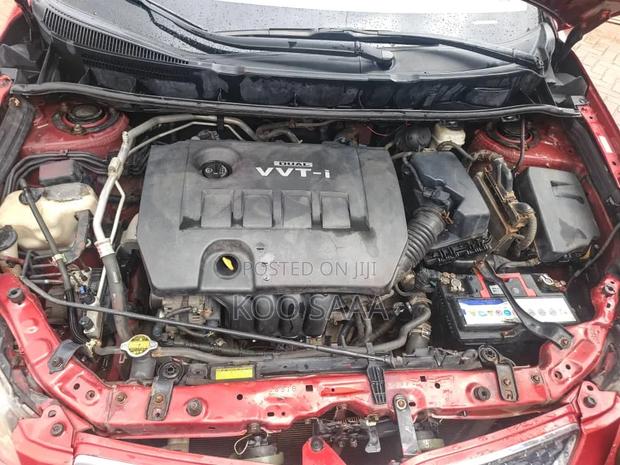Pontiac Vibe 2010 Red