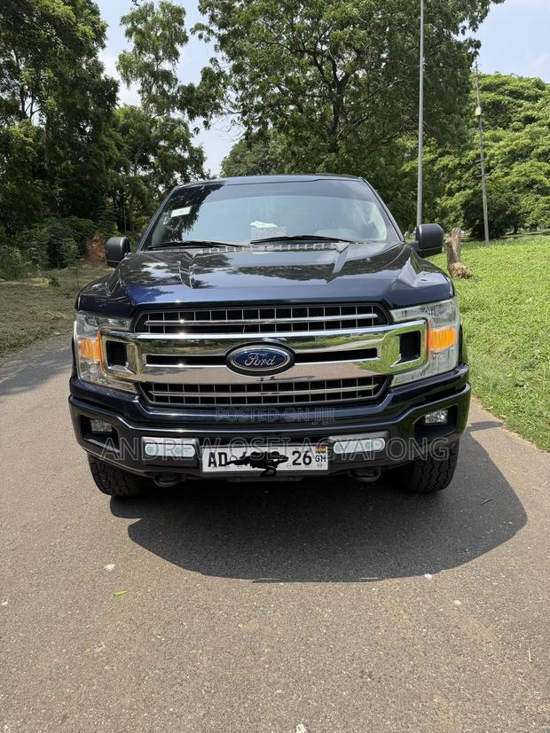 Ford F-150 XL 4x4 SuperCrew Cab Styleside 6.5 ft. box 157 in. WB 2018