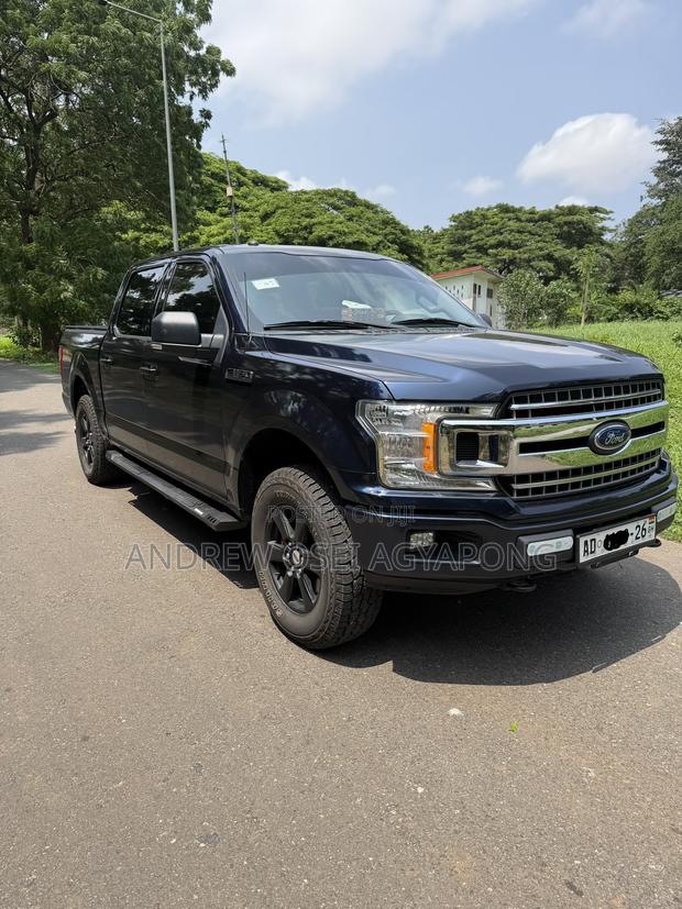 Ford F-150 XL 4x4 SuperCrew Cab Styleside 6.5 ft. box 157 in. WB 2018