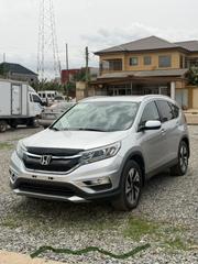 Honda CR-V Touring 4dr SUV AWD (2.4L 4cyl CVT) 2016 Silver for sale