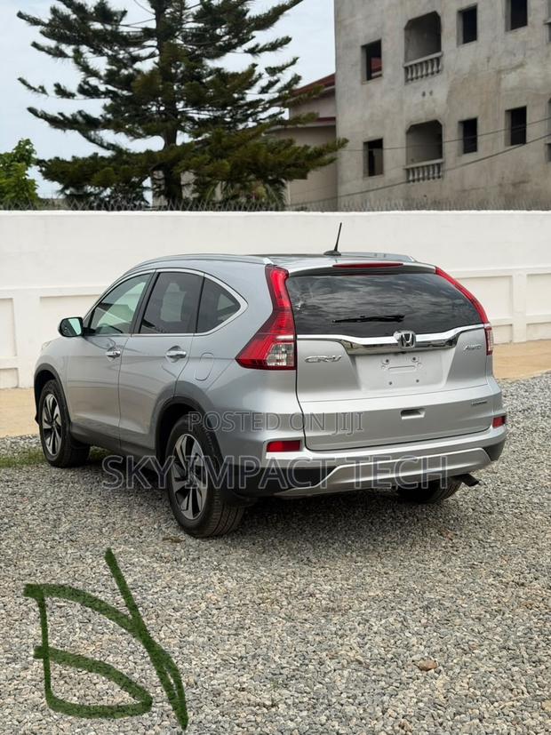 Honda CR-V Touring 4dr SUV AWD (2.4L 4cyl CVT) 2016 Silver