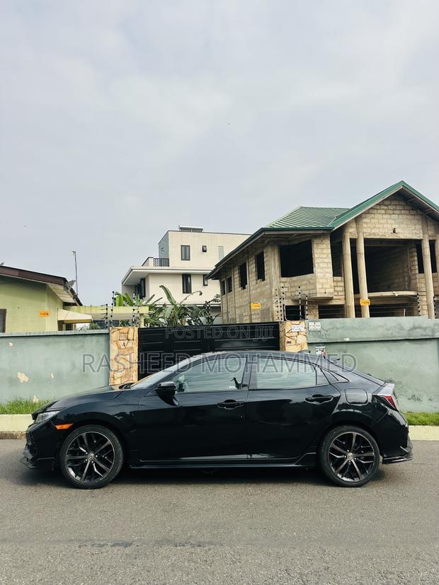 Honda Civic Sport Touring 2021 Black