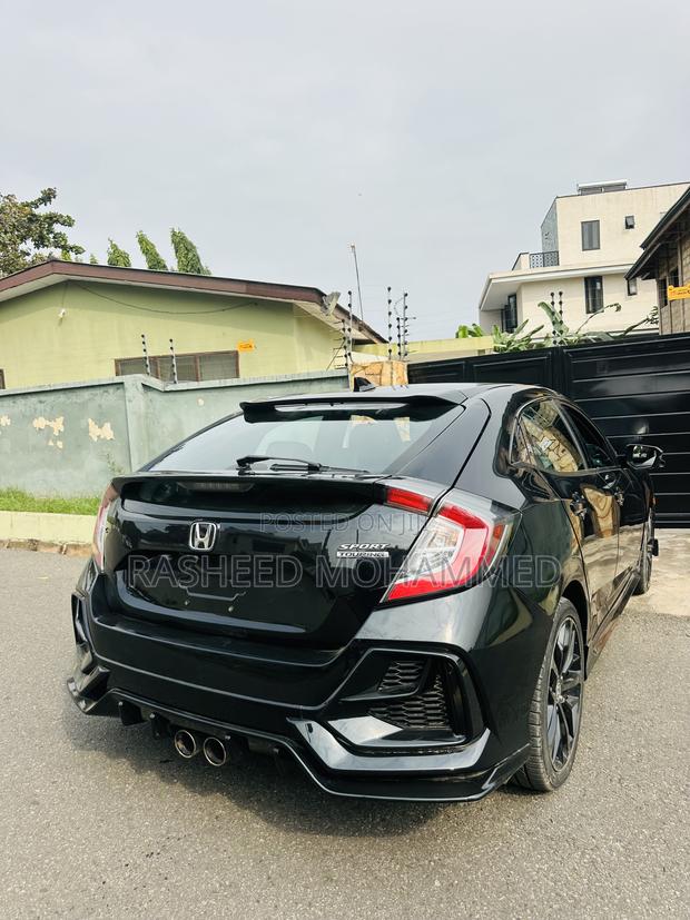 Honda Civic Sport Touring 2021 Black