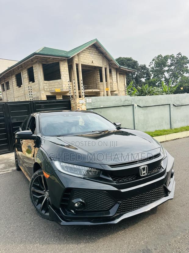 Honda Civic Sport Touring 2021 Black
